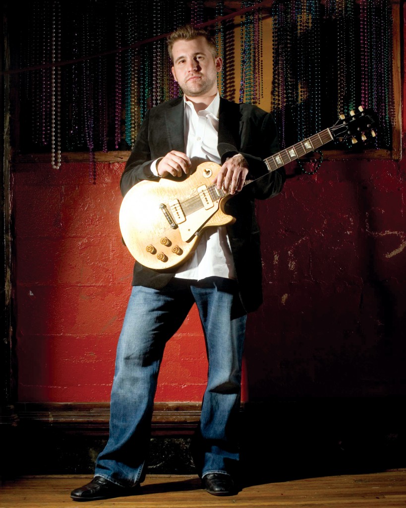 Sean Costello Vintage Guitar® magazine
