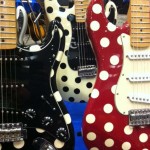 Seeing spots.