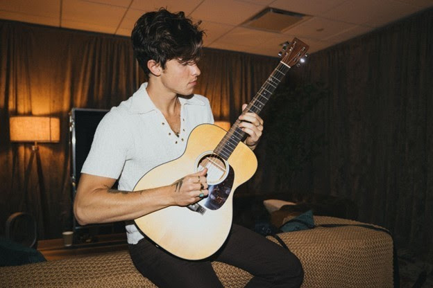 Martin Guitar Unveils the 000JR-10E Shawn Mendes Custom Signature Acoustic Guitar Martin Guitar Unveils the 000JR-10E Shawn Mendes Custom Signature Acoustic Guitar