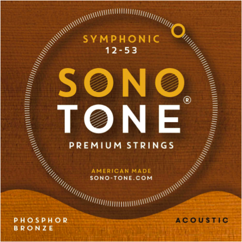 SonoTone Introduces Symphonic Series Premium Acoustic Guitar Strings SonoTone Introduces Symphonic Series Premium Acoustic Guitar Strings