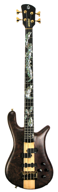 One-Off Spector Bass Being Auctioned for Cause One-Off Spector Bass Being Auctioned for Cause