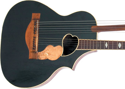 The House of Stathopoulo Harp Guitar The House of Stathopoulo Harp Guitar