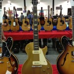 Strings West booth