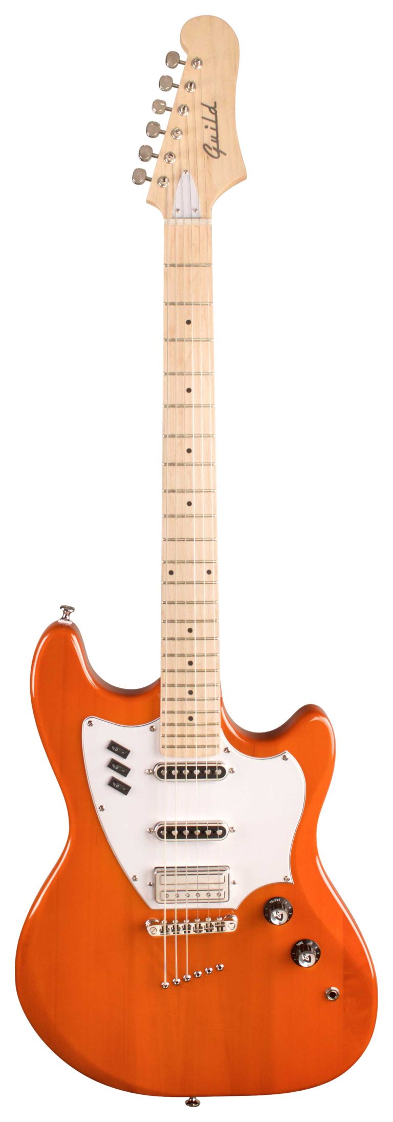 Guild’s New So-Cal Influenced Electric Combines Classic Styling with Modern Features Guild’s New So-Cal Influenced Electric Combines Classic Styling with Modern Features