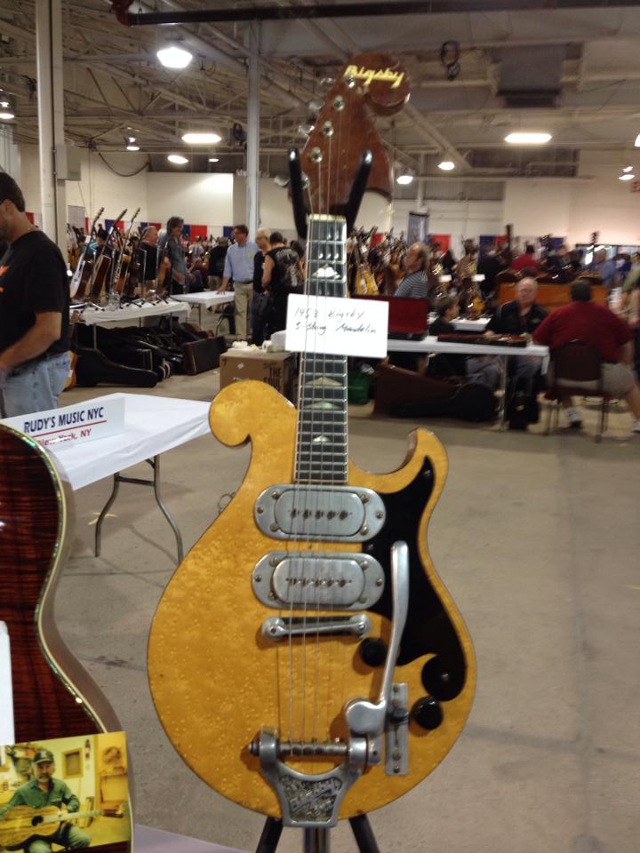 Bigsby mandolin clearance