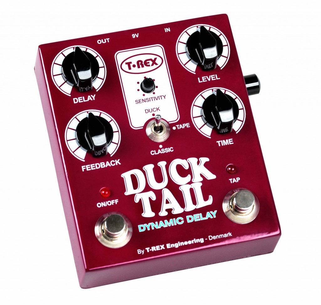 TRex Introduces New Delay, Reverb, Tremolo pedals Vintage Guitar® magazine