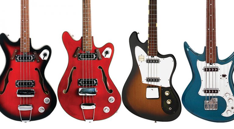 Teisco Del Rey Basses Teisco Del Rey Basses