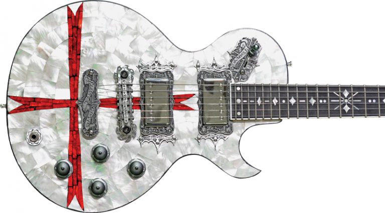 Teye Guitars’ Master Series Knights Templar Teye Guitars’ Master Series Knights Templar