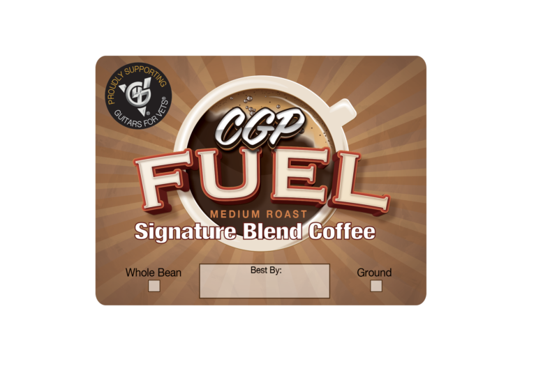 Tommy Emmanuel and Acoustic Coffee introduce his signature coffee CGP FuelTM, helping our veterans by learning to play guitar. Tommy Emmanuel and Acoustic Coffee introduce his signature coffee CGP FuelTM, helping our veterans by learning to play guitar.