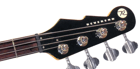 The Reverend Thundergun Bass