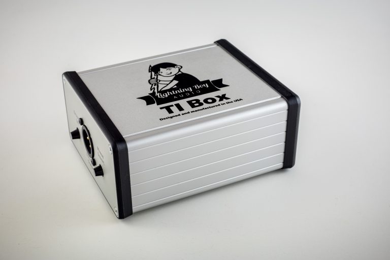 Lightning Boy Audio TI Box Lightning Boy Audio TI Box