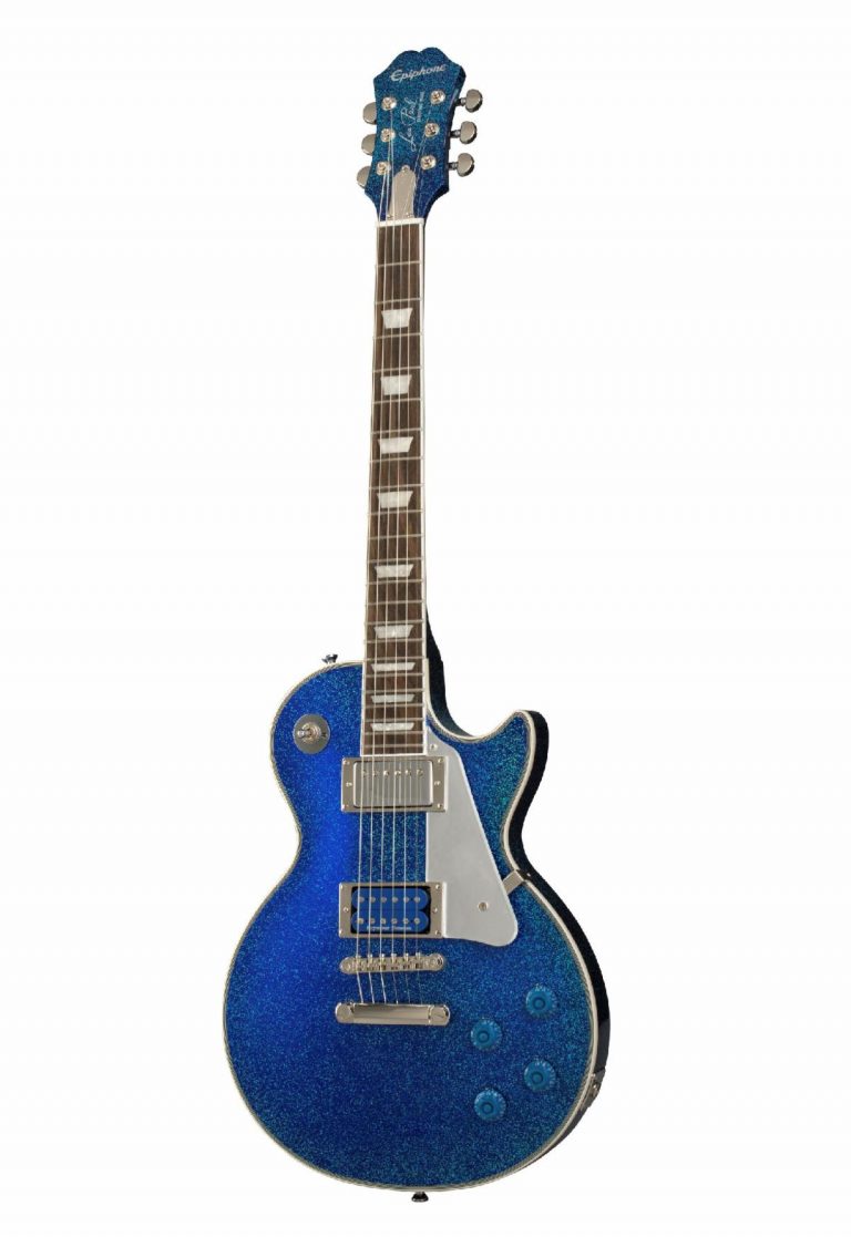 Epiphone Announces Worldwide Release Of   “Tommy Thayer Electric Blue Les Paul Outfit”