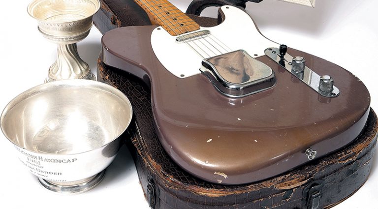 Tele of Two Legends Tele of Two Legends