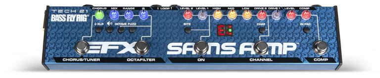 Tech 21 Introduces Version 2 of the Bass Fly Rig Tech 21 Introduces Version 2 of the Bass Fly Rig
