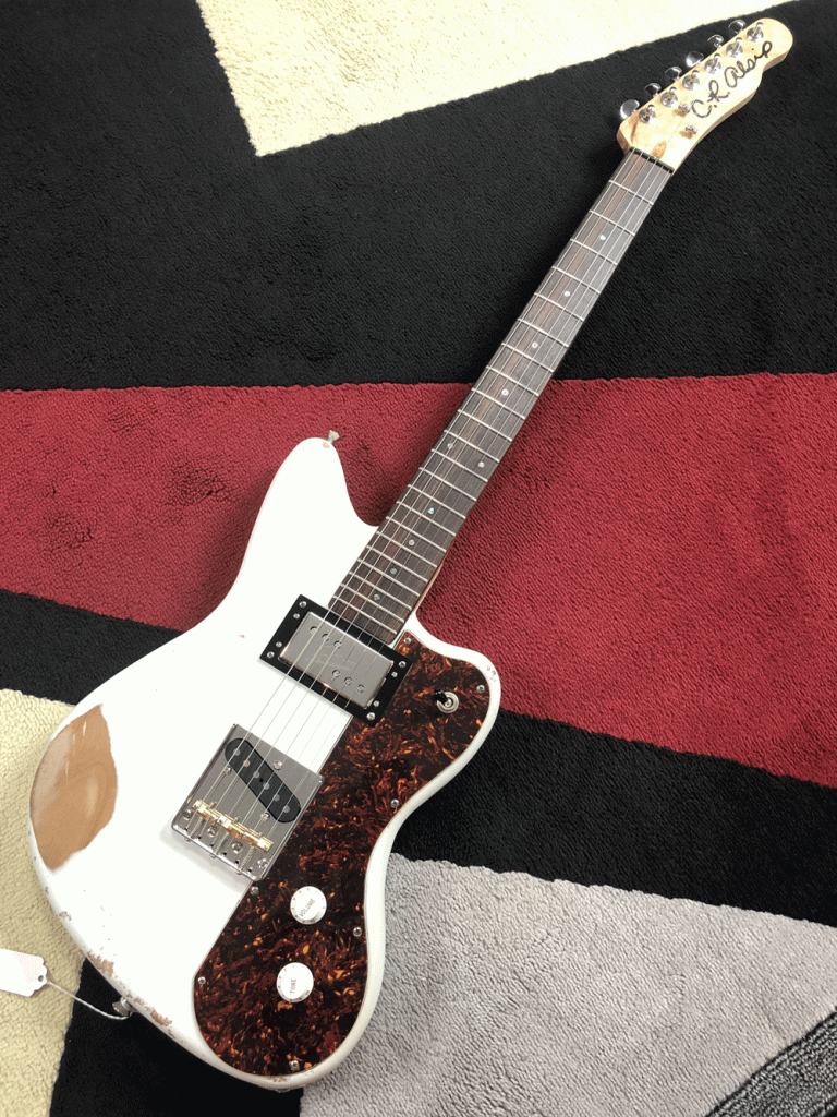 C.R. ALSIP GUITARS RELEASES THE TEJAS-OS – OFFSET MODEL GUITAR C.R. ALSIP GUITARS RELEASES THE TEJAS-OS – OFFSET MODEL GUITAR