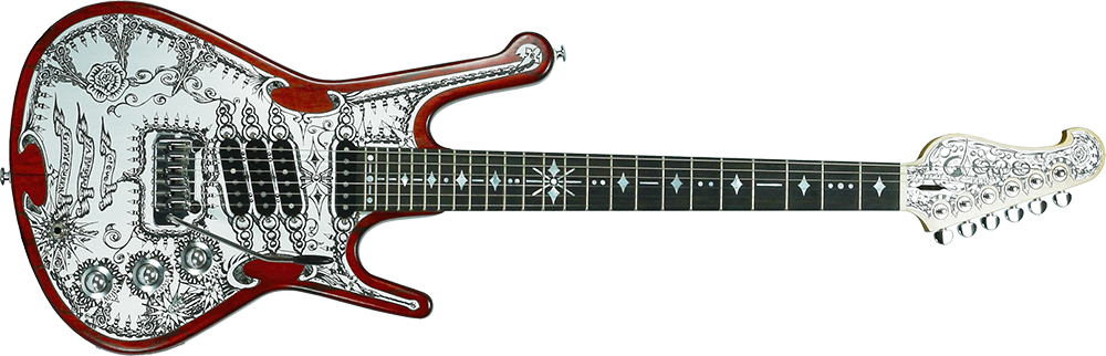 Teye Gypsy Queen Vintage Guitar magazine