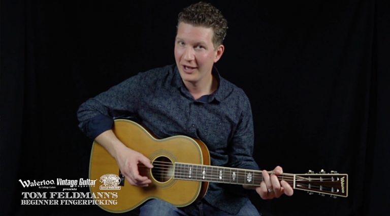 Tom Feldmann’s Beginner Fingerpicking – Lesson 4 Tom Feldmann’s Beginner Fingerpicking – Lesson 4