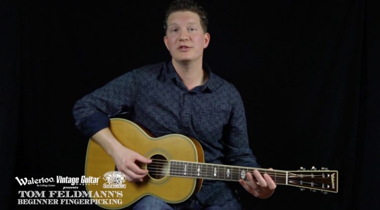 Tom Feldmann’s Beginner Fingerpicking – Lesson 5 Tom Feldmann’s Beginner Fingerpicking – Lesson 5