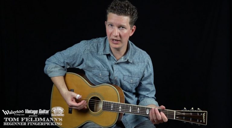 Tom Feldmann’s Beginner Fingerpicking – Lesson 6 Tom Feldmann’s Beginner Fingerpicking – Lesson 6