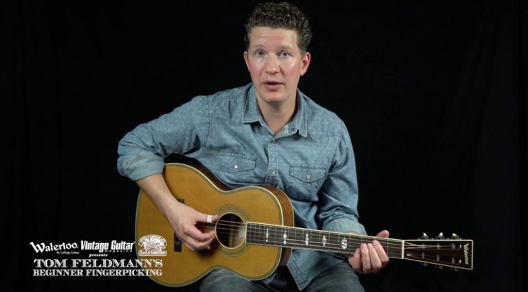 Tom Feldmann’s Beginner Fingerpicking – Lesson 7 Tom Feldmann’s Beginner Fingerpicking – Lesson 7