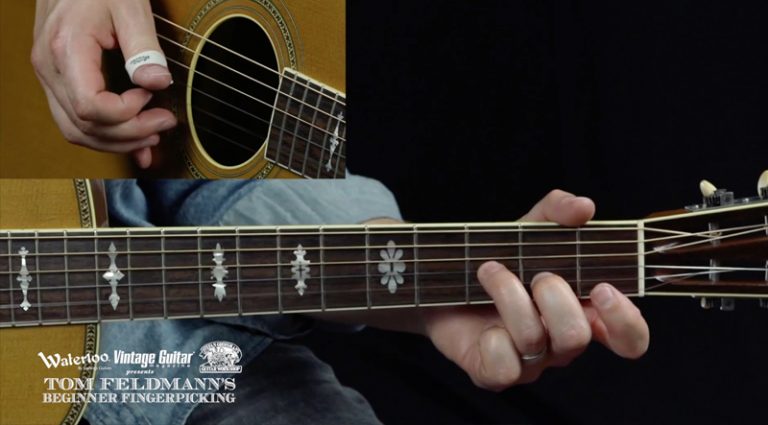 Tom Feldmann’s Beginner Fingerpicking – Lesson 8 Tom Feldmann’s Beginner Fingerpicking – Lesson 8