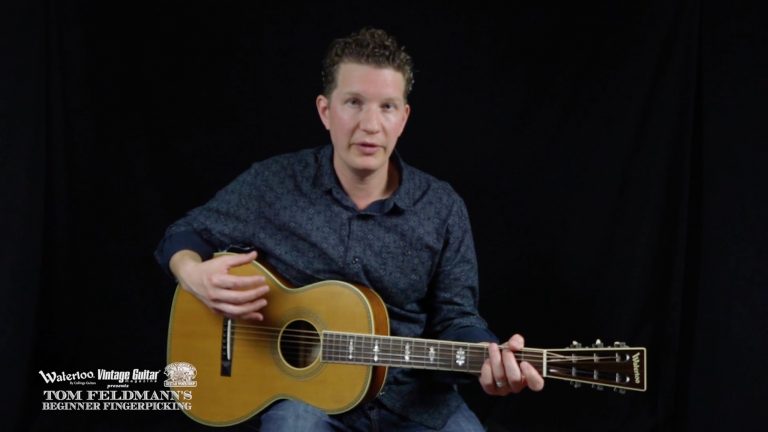 Tom Feldmann’s Beginner Fingerpicking – Lesson 3 Tom Feldmann’s Beginner Fingerpicking – Lesson 3