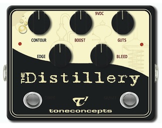 ToneConcepts Introduces Distillery Black Label Volume Boost