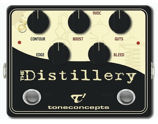 ToneConcepts Introduces Distillery Black Label Volume Boost ToneConcepts Introduces Distillery Black Label Volume Boost