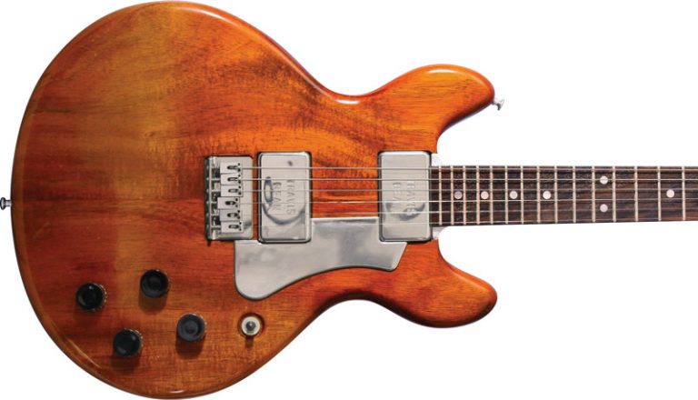 The Travis Bean TB1000S Standard The Travis Bean TB1000S Standard