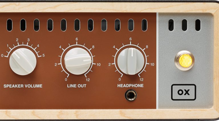 Universal Audio’s OX Amp Top Box Universal Audio’s OX Amp Top Box