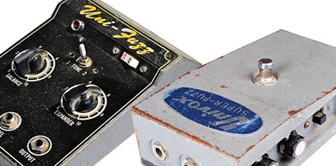 Univox Uni–Fuzz & Super–Fuzz Univox Uni–Fuzz & Super–Fuzz