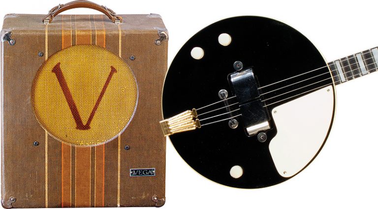 Vega De Luxe Electric Plectrum Banjo