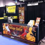 VG booth NAMM 2014