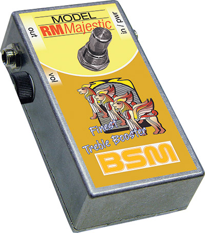BSM RM Majestic エフェクター - tigerwingz.com