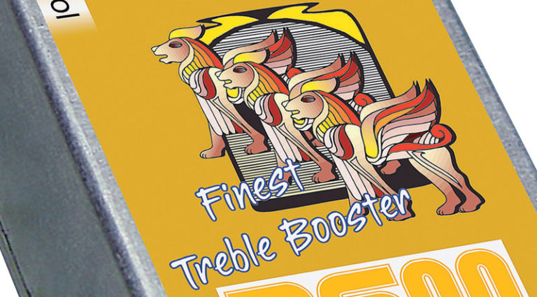 BSM RM Majestic Treble Booster BSM RM Majestic Treble Booster