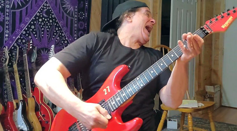 Vinnie Moore’s Pandemic Musical Inspiration Vinnie Moore’s Pandemic Musical Inspiration