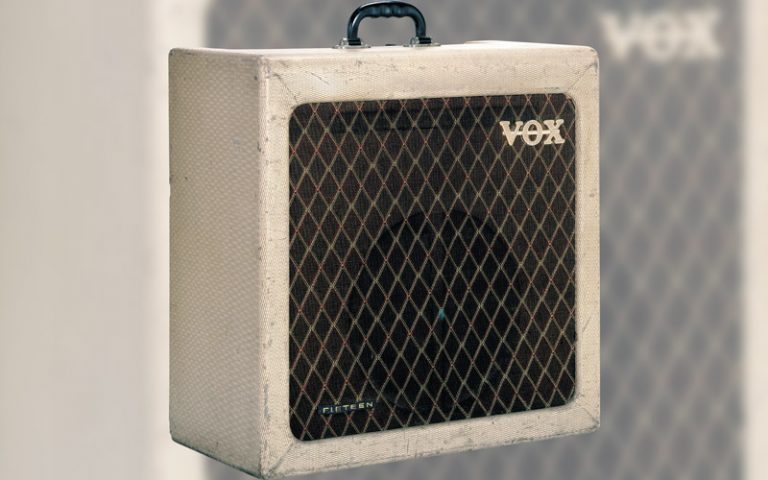 The Vox AC15 The Vox AC15