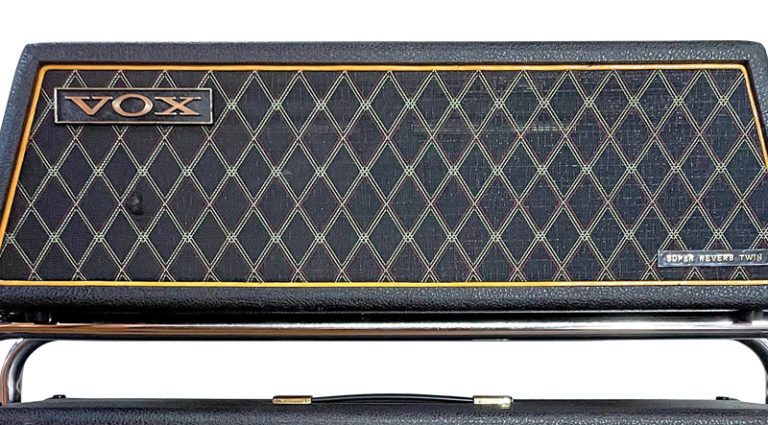 The Vox/Thomas Organ V-8 Berkeley Super Reverb The Vox/Thomas Organ V-8 Berkeley Super Reverb