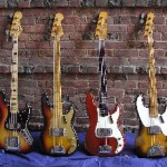 Vintage Fender Basses