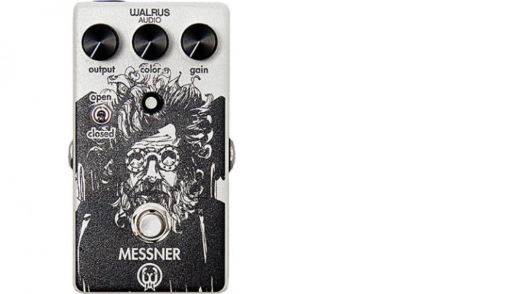 Walrus Audio Messner Stage-One Overdrive