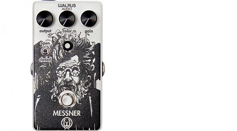 Walrus Audio Messner Stage-One Overdrive Walrus Audio Messner Stage-One Overdrive