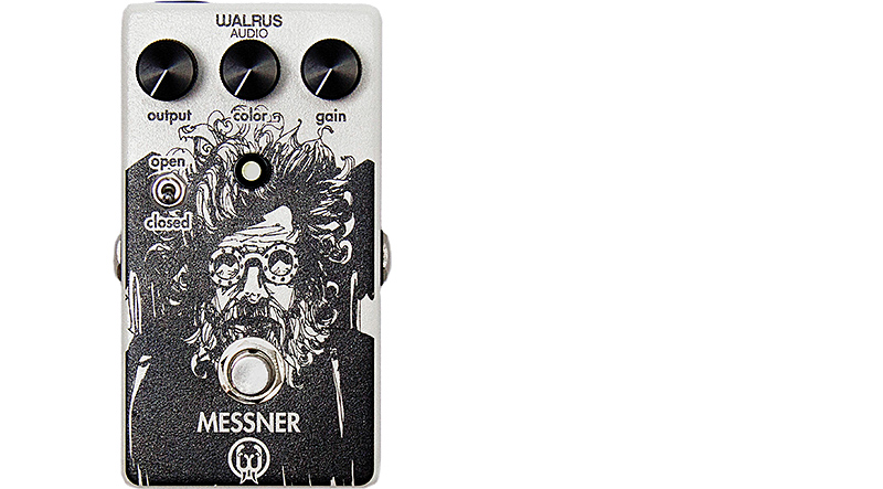 Walrus Audio Messner Stage-One Overdrive | Vintage Guitar® magazine