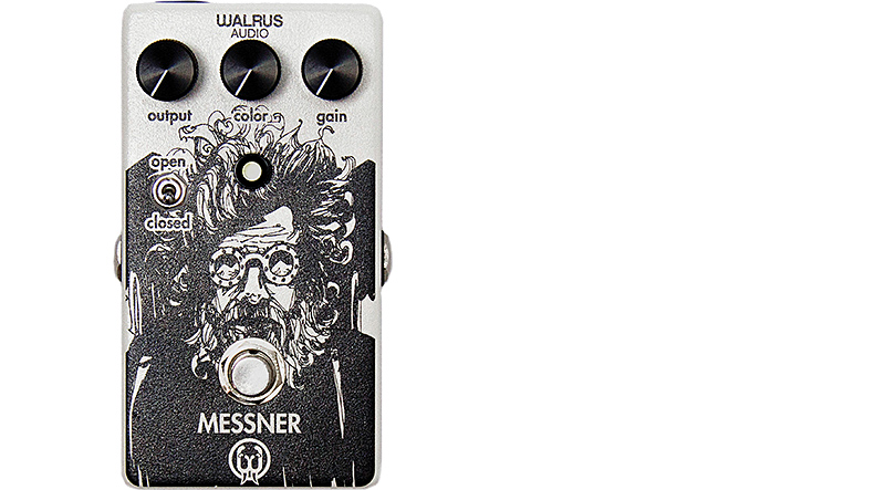 Walrus Audio Messner Stage-One Overdrive | Vintage Guitar® magazine