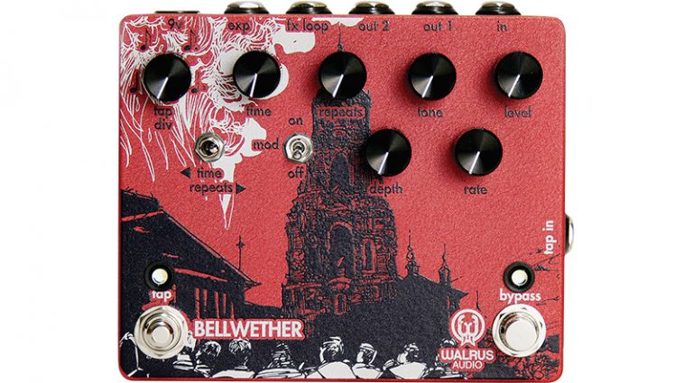 Walrus Audio’s Bellwether Dela Walrus Audio’s Bellwether Dela