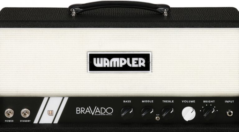 Wampler Pedals’ Bravado Wampler Pedals’ Bravado