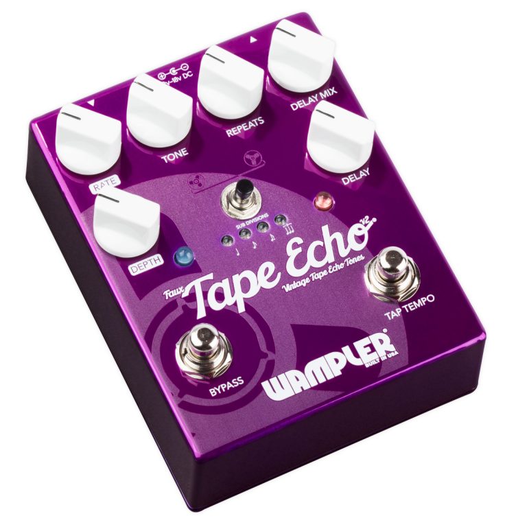Wampler Pedals Adds Three Effects to Lineup