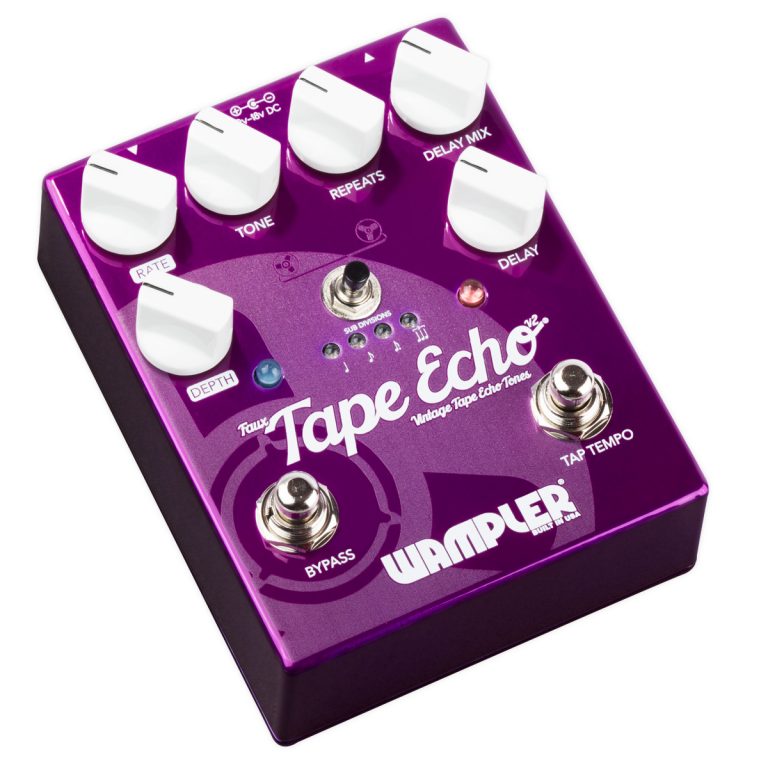 Wampler Pedals Adds Three Effects to Lineup Wampler Pedals Adds Three Effects to Lineup