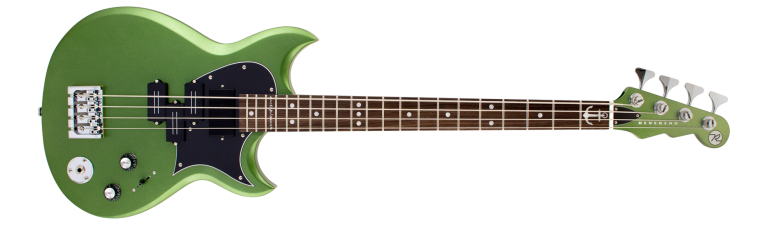 Reverend Guitars Revolutionary New Bass with Mike Watt Reverend Guitars Revolutionary New Bass with Mike Watt