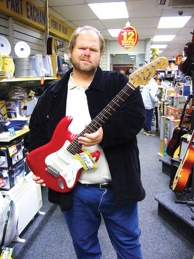 Buddy Whittington Vintage Guitar® magazine