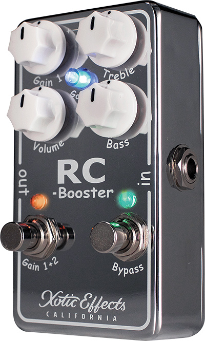 Xotic Effects' RC Booster Version 2 | Vintage Guitar® magazine